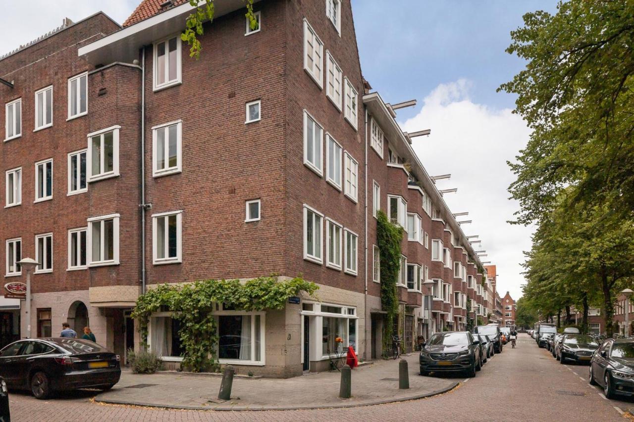 Very Nice Ground Floor Apartment In A Great Location Amsterdam Exteriör bild