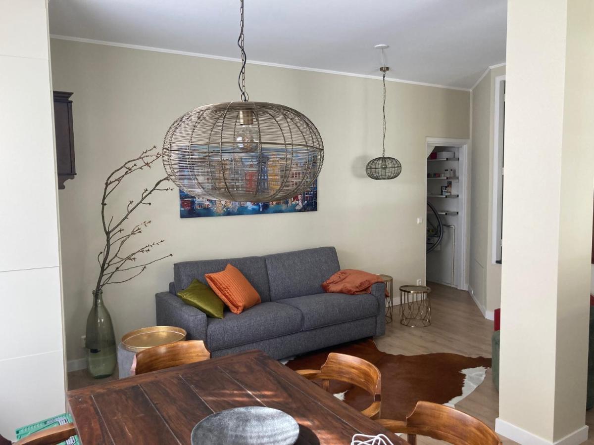 Very Nice Ground Floor Apartment In A Great Location Amsterdam Exteriör bild