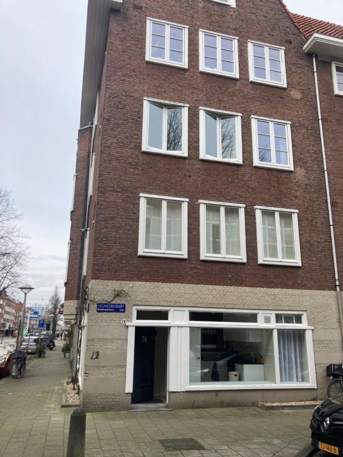 Very Nice Ground Floor Apartment In A Great Location Amsterdam Exteriör bild
