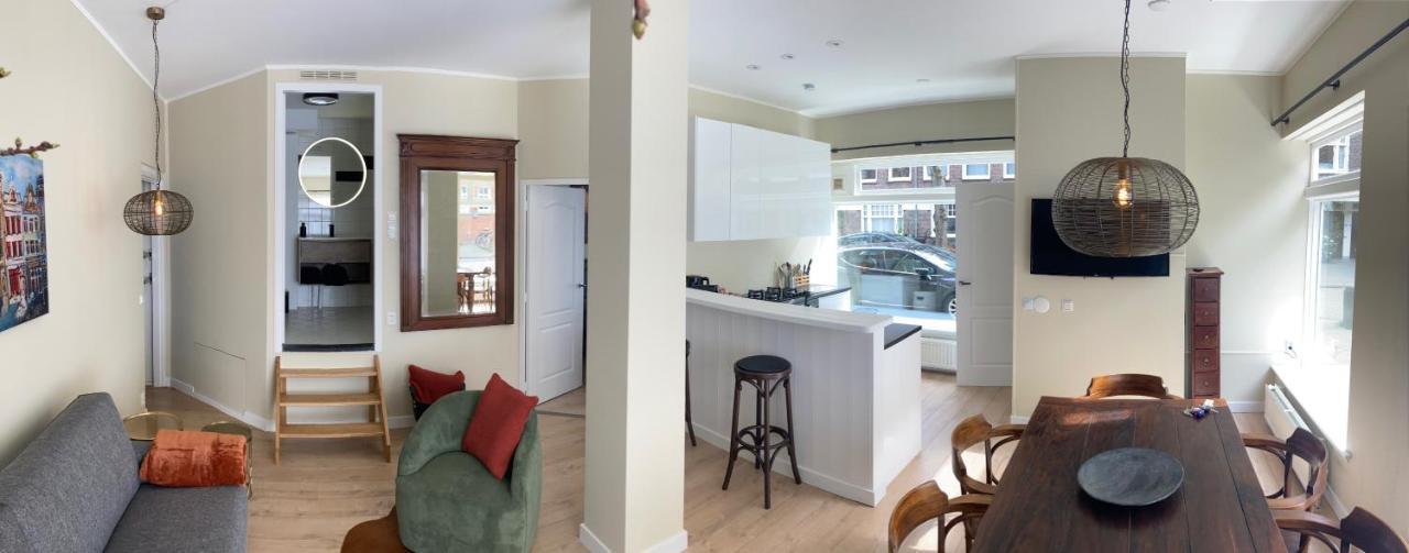 Very Nice Ground Floor Apartment In A Great Location Amsterdam Exteriör bild